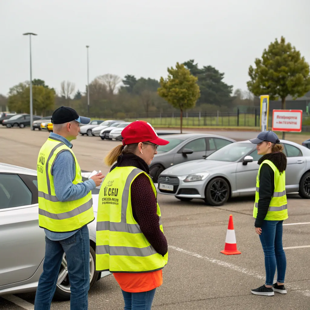 Driving School Instructors and Students